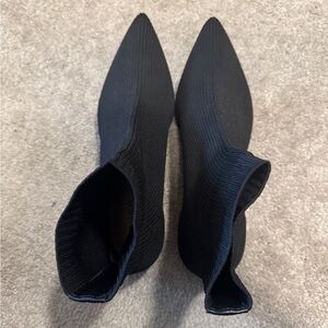 Pashion Footwear Knit Booties